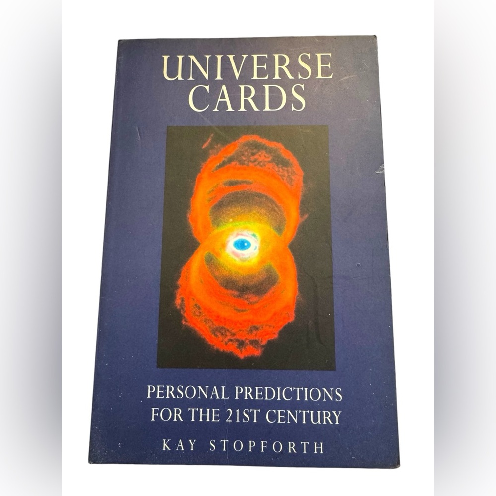 Universe Cards: Personal Predictions Taking You on a Voyage of Discovery RARE